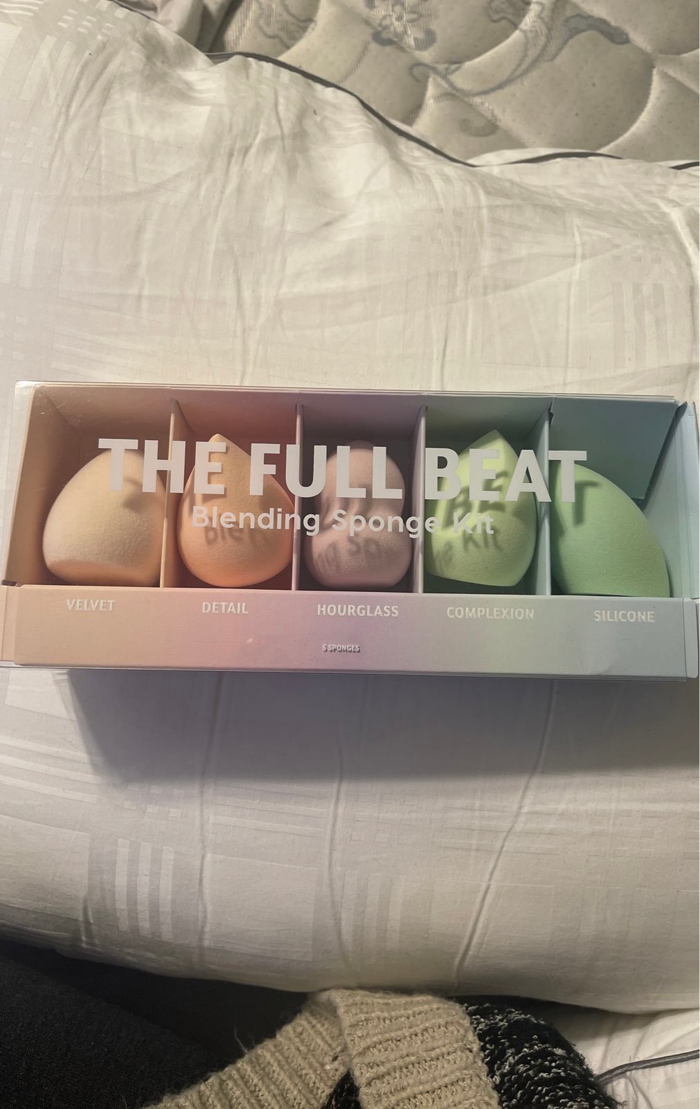Colourpop Full Beat sponges