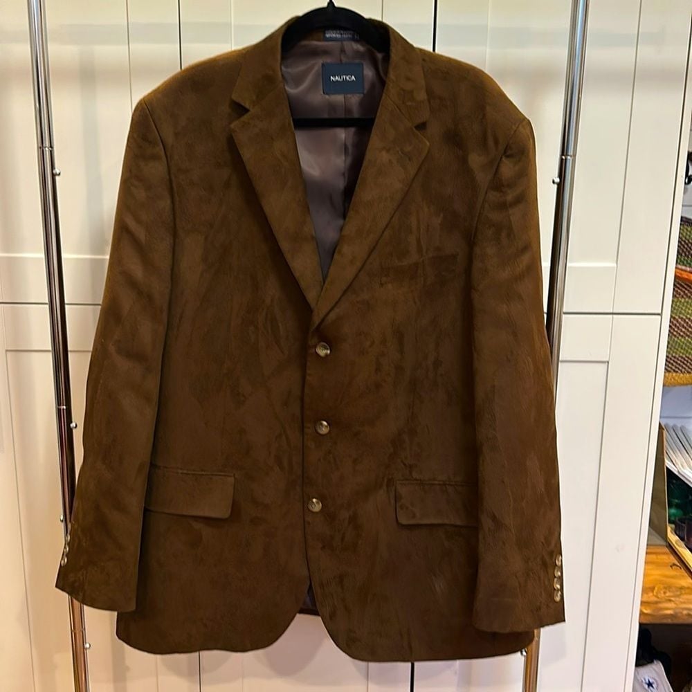 21AW ETHOSENS Wool Pullover jacket