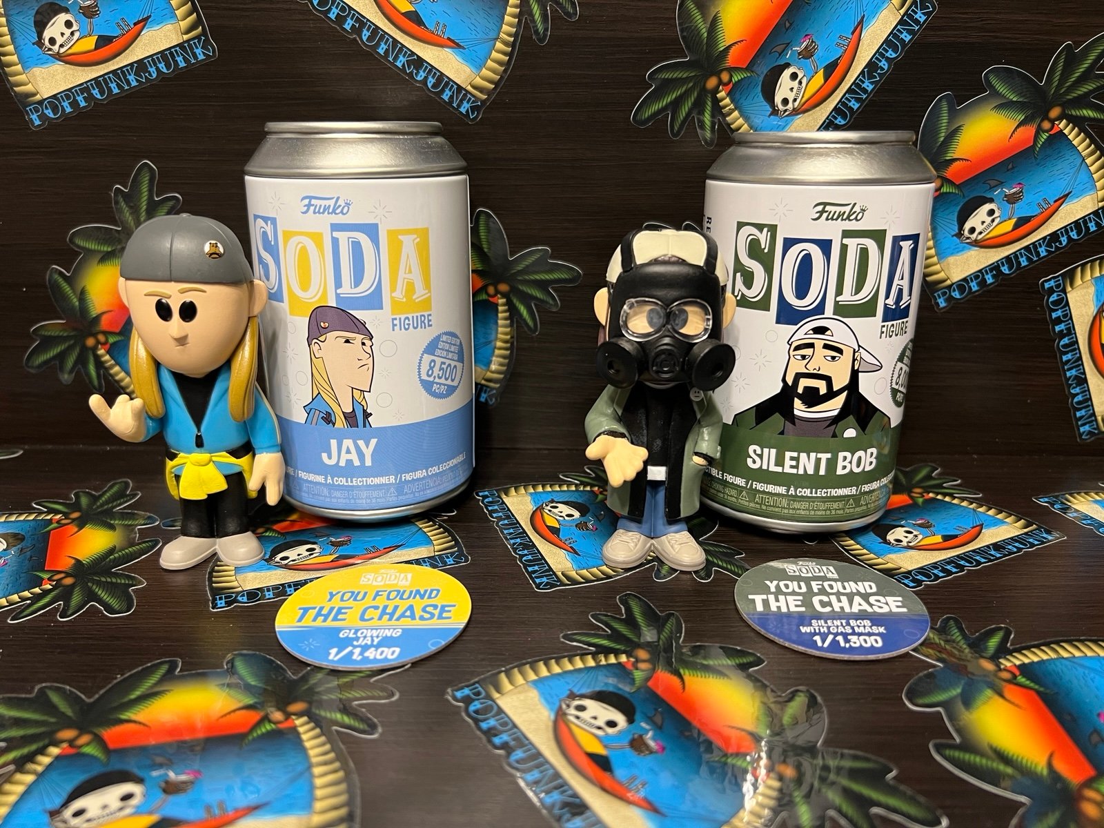 Funko Soda Jay & Silent Bob CHASES