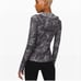 Lululemon On Repeat Rulu Hoodie in Incognito Camo HTR Black Size 4