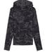 Lululemon On Repeat Rulu Hoodie in Incognito Camo HTR Black Size 4