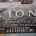 Mufasa, the movie, the actual letters, and three banners