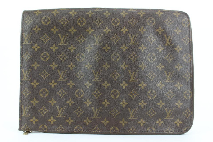 Louis Vuitton Monogram Poche Documents