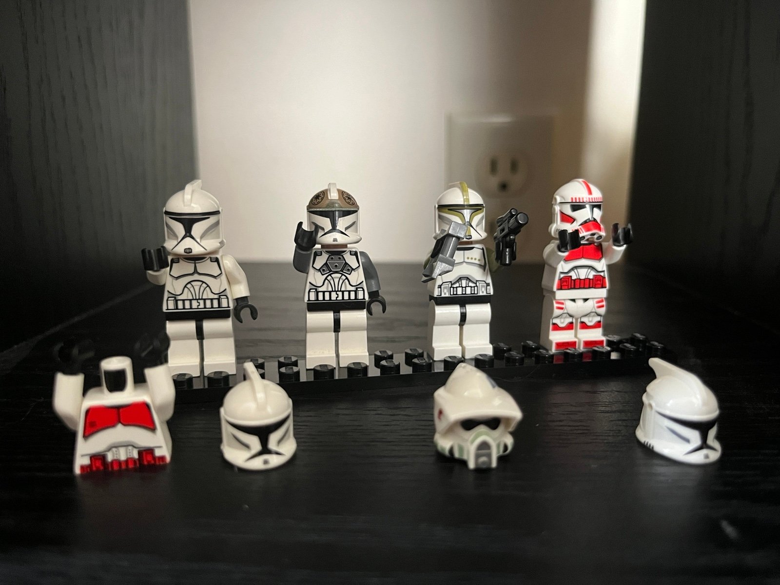 Lego Star Wars Clone Troopers