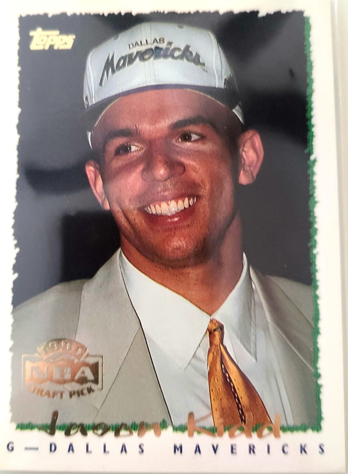 Jason kidd of the Dallas mavericks 1994
