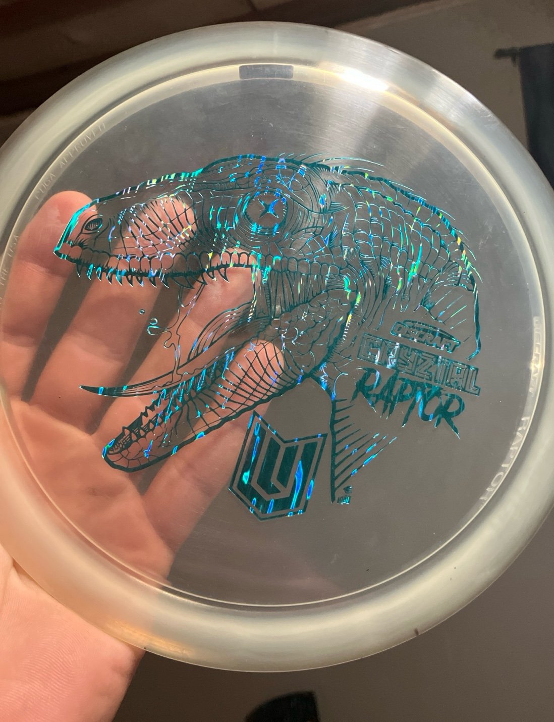 Discraft Z CryZtal Raptor Uli Edition