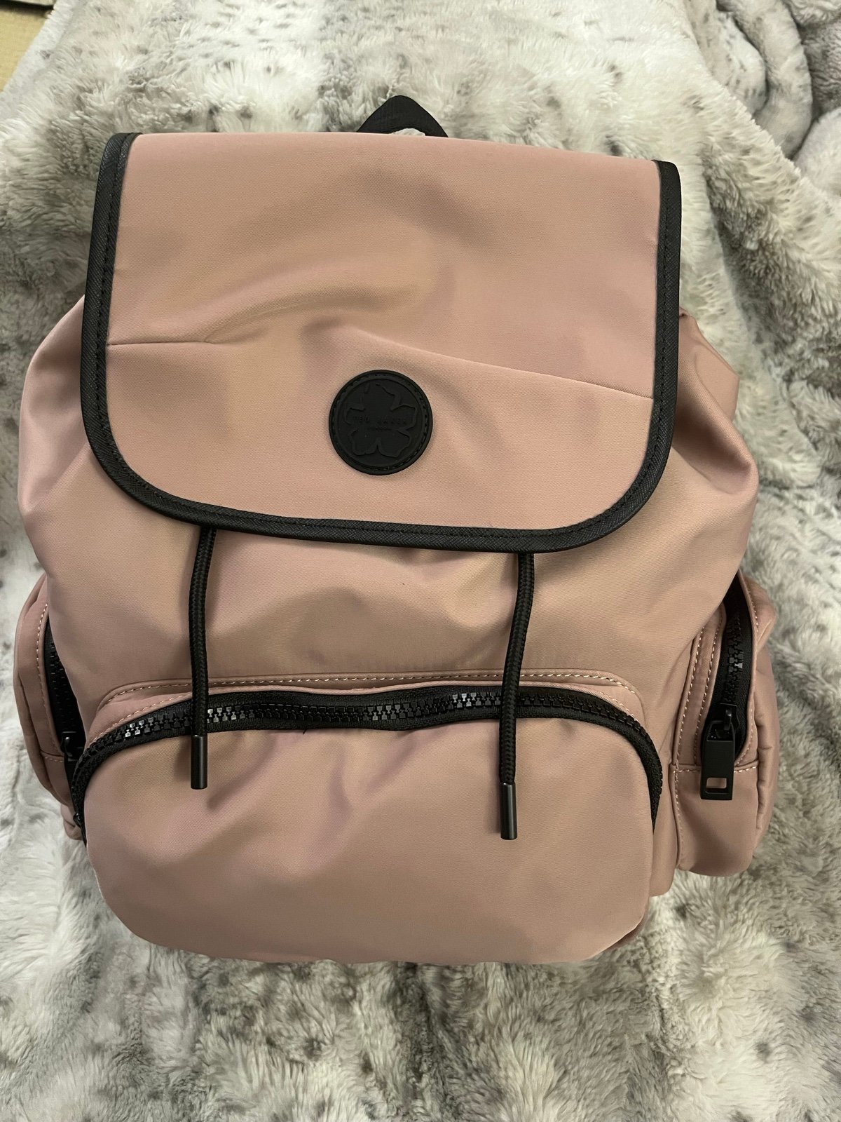 TED BAKER SHYE / Shey- Nylon Backpack in Pale Pink MSRP160 Great Gift