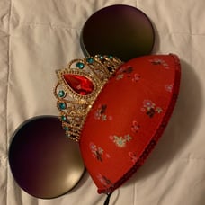 disney elena avalor minnie ears crown headband cap