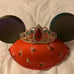 disney elena avalor minnie ears crown headband cap