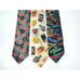 Lot of 3 Vintage Harley Davidson Motorcycle Neck Ties Ralph Marlin VGUC