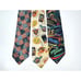 Lot of 3 Vintage Harley Davidson Motorcycle Neck Ties Ralph Marlin VGUC