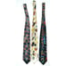 Lot of 3 Vintage Harley Davidson Motorcycle Neck Ties Ralph Marlin VGUC