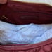 NWT Inc Quilted Crossbody Shoulder Bag Handbag Hobo Dark Cherry