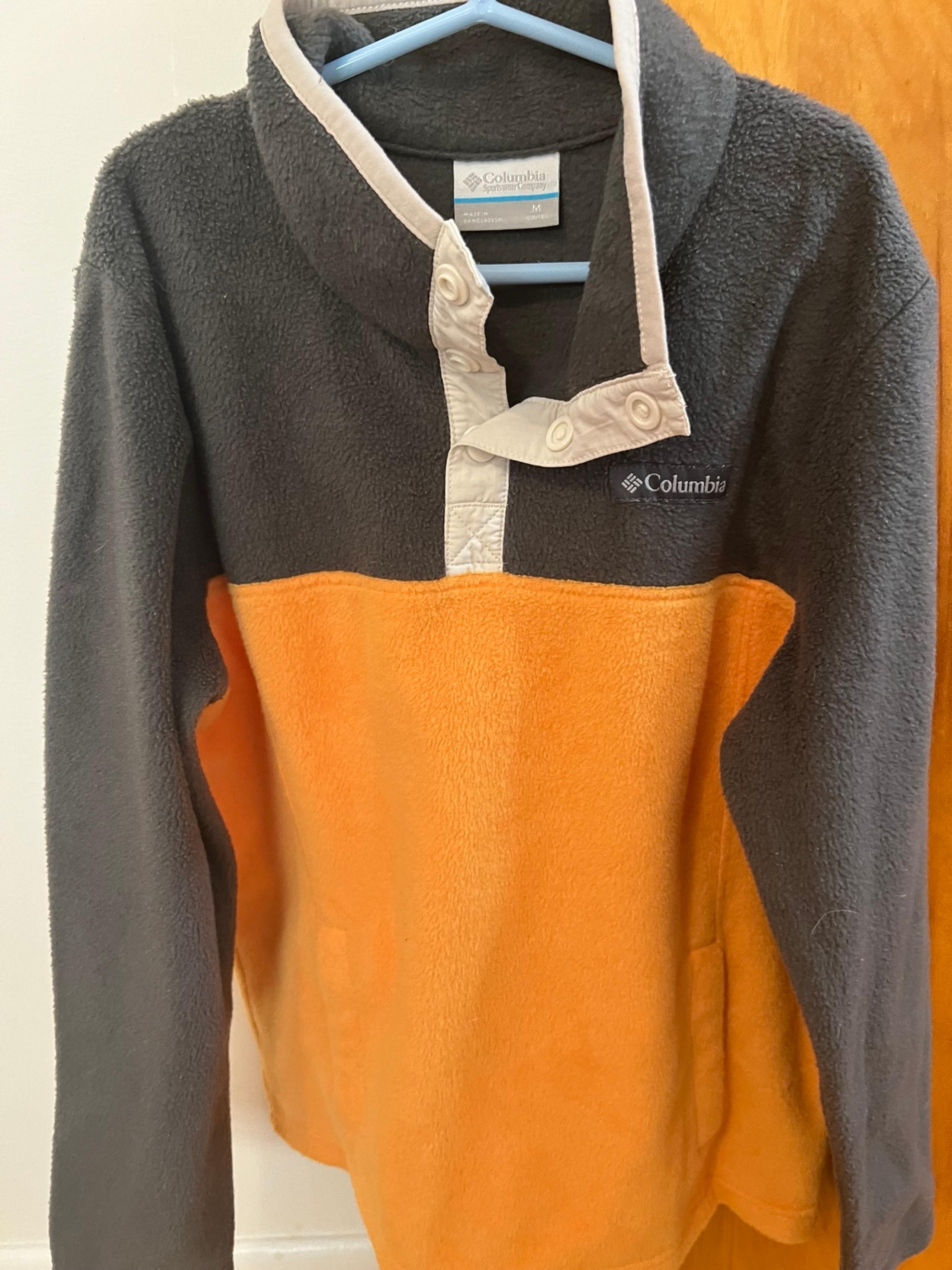 Boys Columbia Fleece Shirt Size M