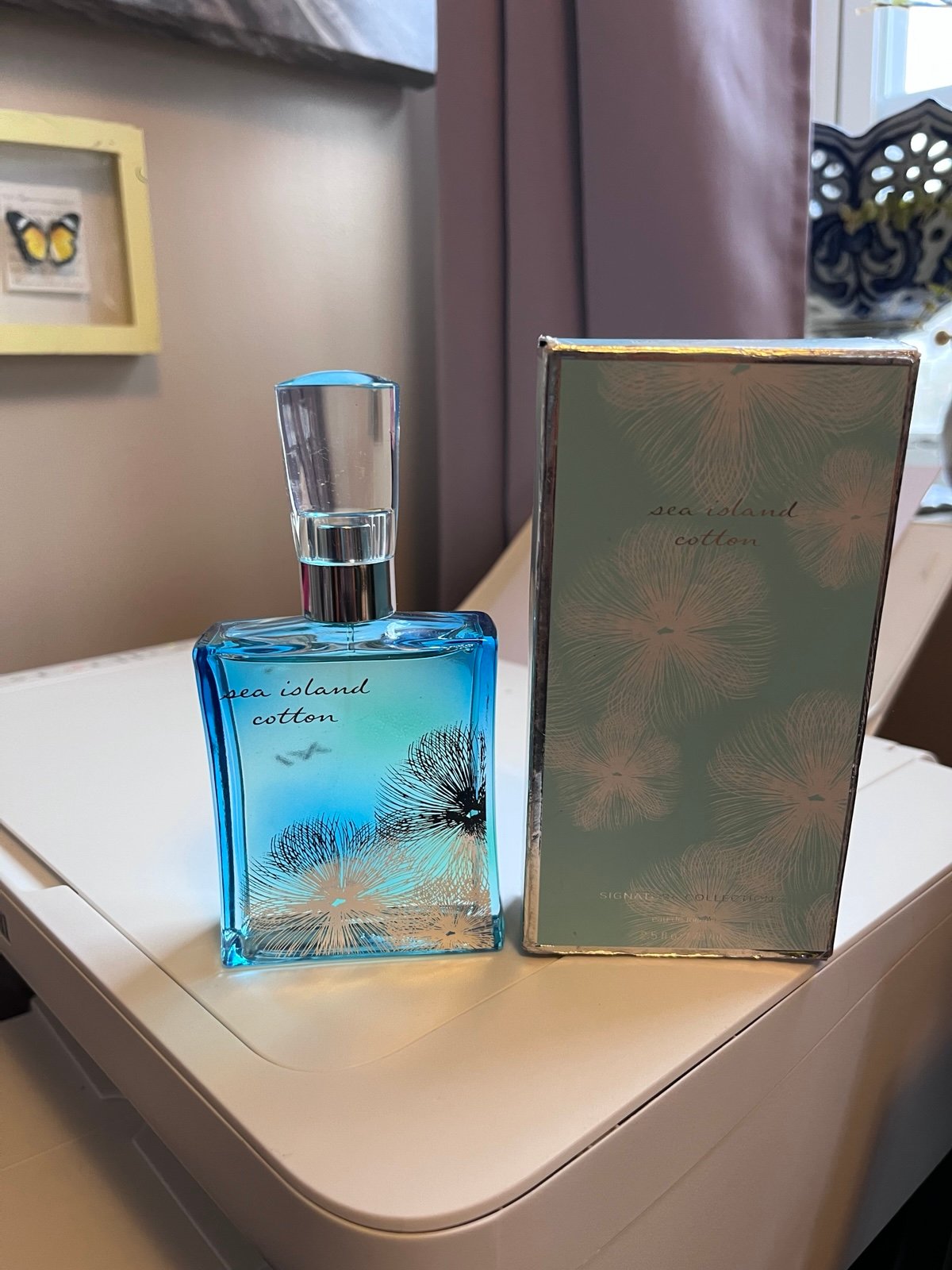 BNIB Bath & Bodywork’s Sea Island Cotton 2.5 oz