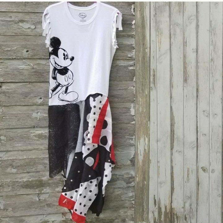 Mickey Mouse Unique Shirt Dress Harajuku