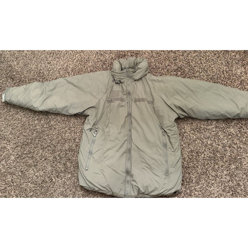 Military Extreme Cold Weather Gen 3 Layer 7 Jacket Hooded Men Sz Medium Regular