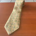 Authentic Hermès tie yellow 5078 PA