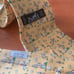 Authentic Hermès tie yellow 5078 PA