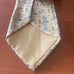 Authentic Hermès tie yellow 5078 PA