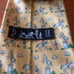 Authentic Hermès tie yellow 5078 PA