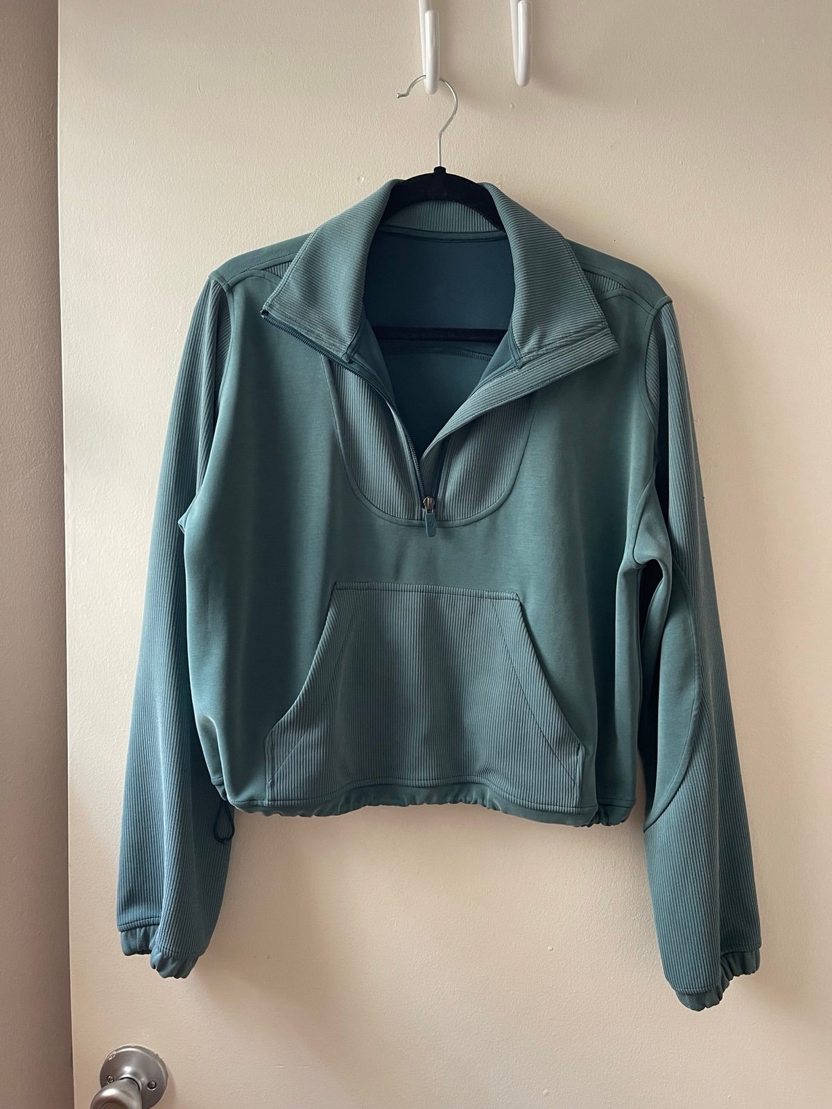Lululemon brush softstreme half zip