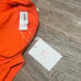 NEW Andie Swim Nantucket One Piece Swimsuit One Shoulder Sire Orange Size XS NWT