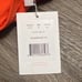 NEW Andie Swim Nantucket One Piece Swimsuit One Shoulder Sire Orange Size XS NWT