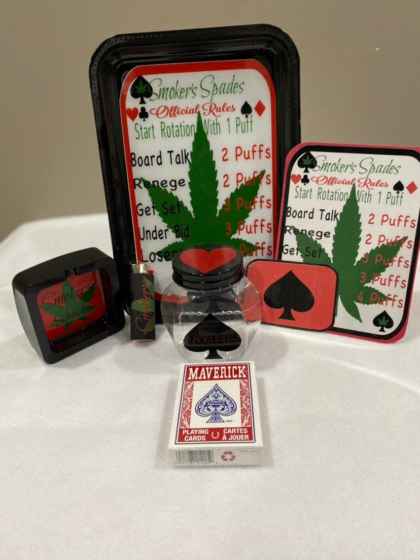Smokers Spades Game