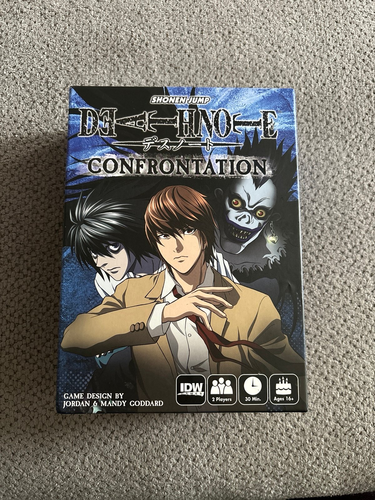 DeathNote: Confrontation Card Game