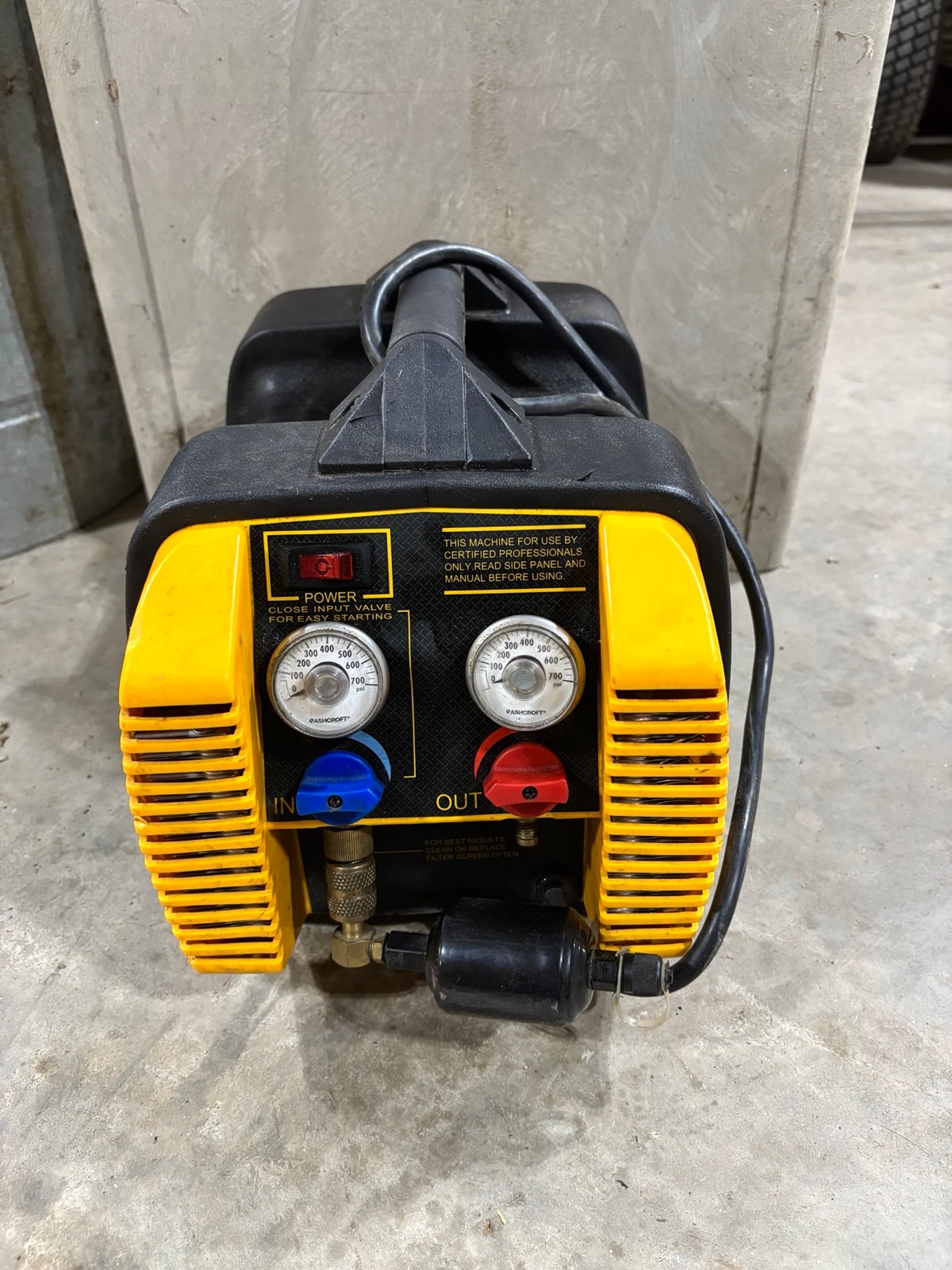 APPION G5 TWIN Refrigerant Recovery Machine