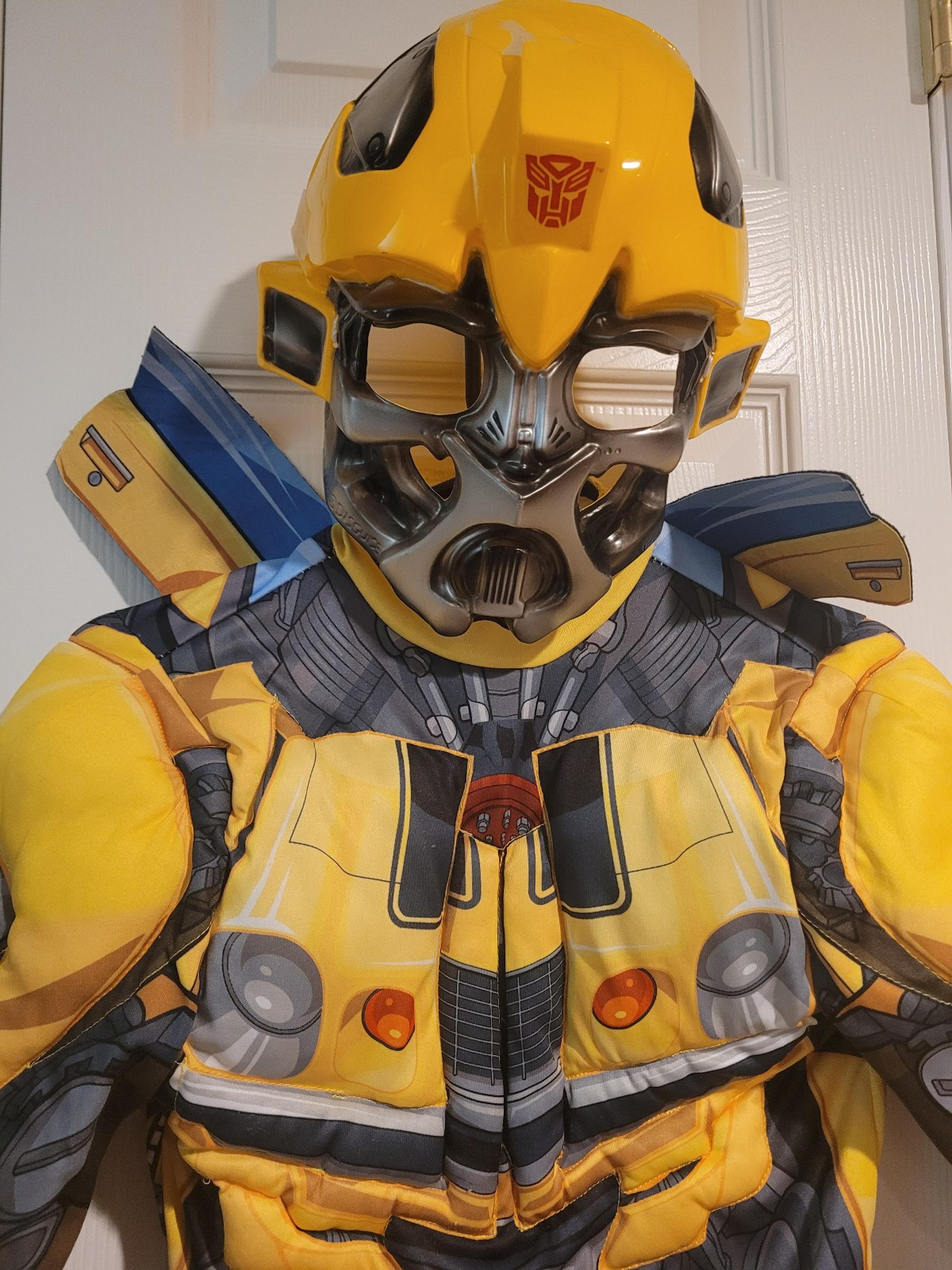 Transformers Bumblebee costume 4-6