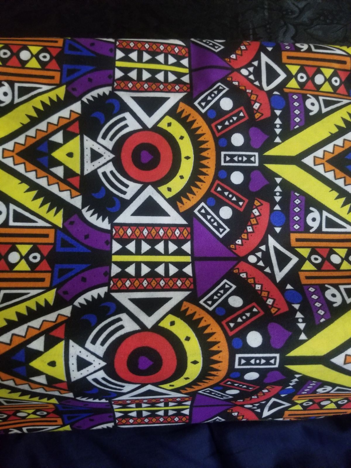 Gorgeous african fabric