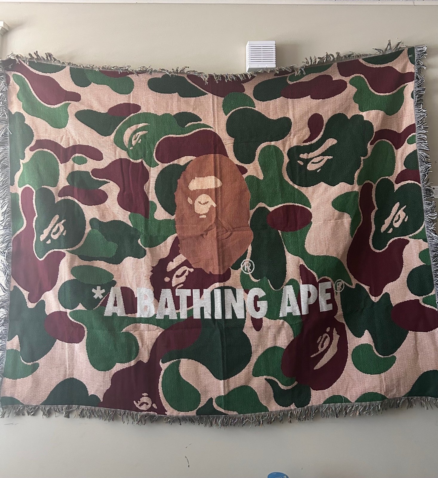 Bape rug