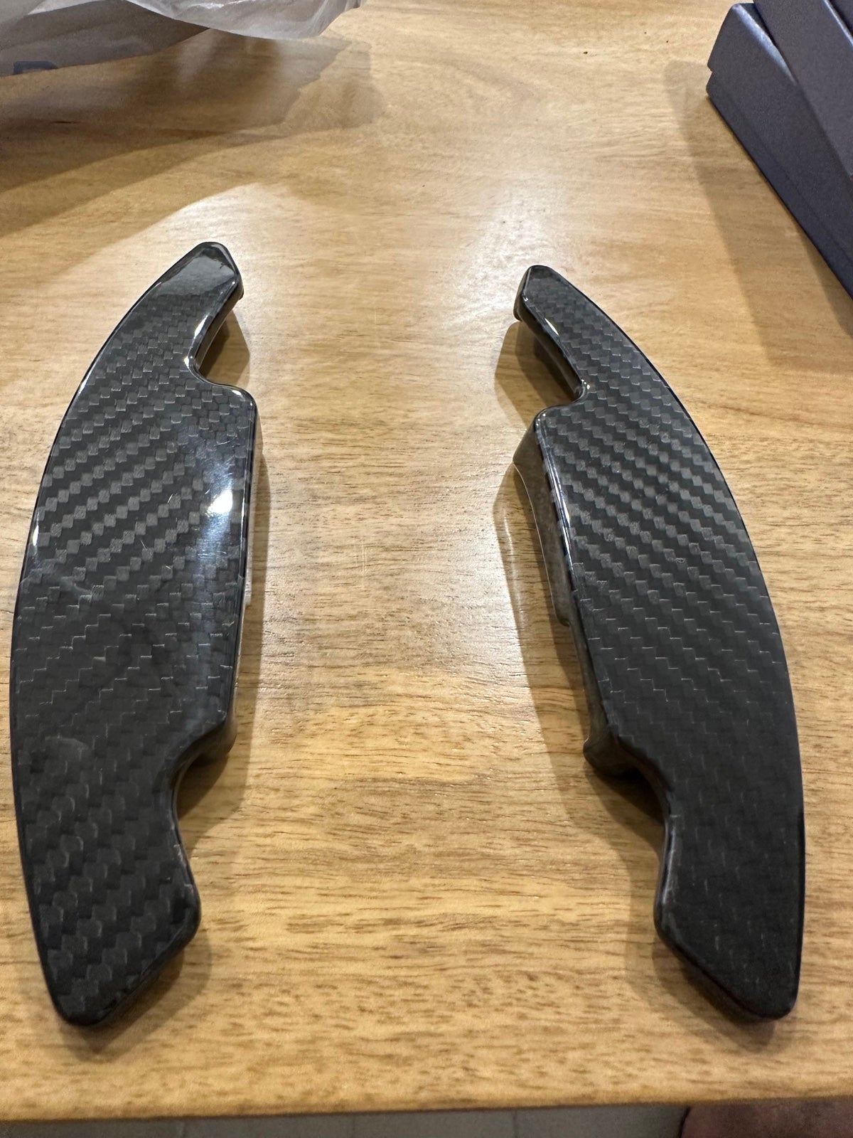 Mercedes-Benz Carbon Fiber extender for Paddle Shift