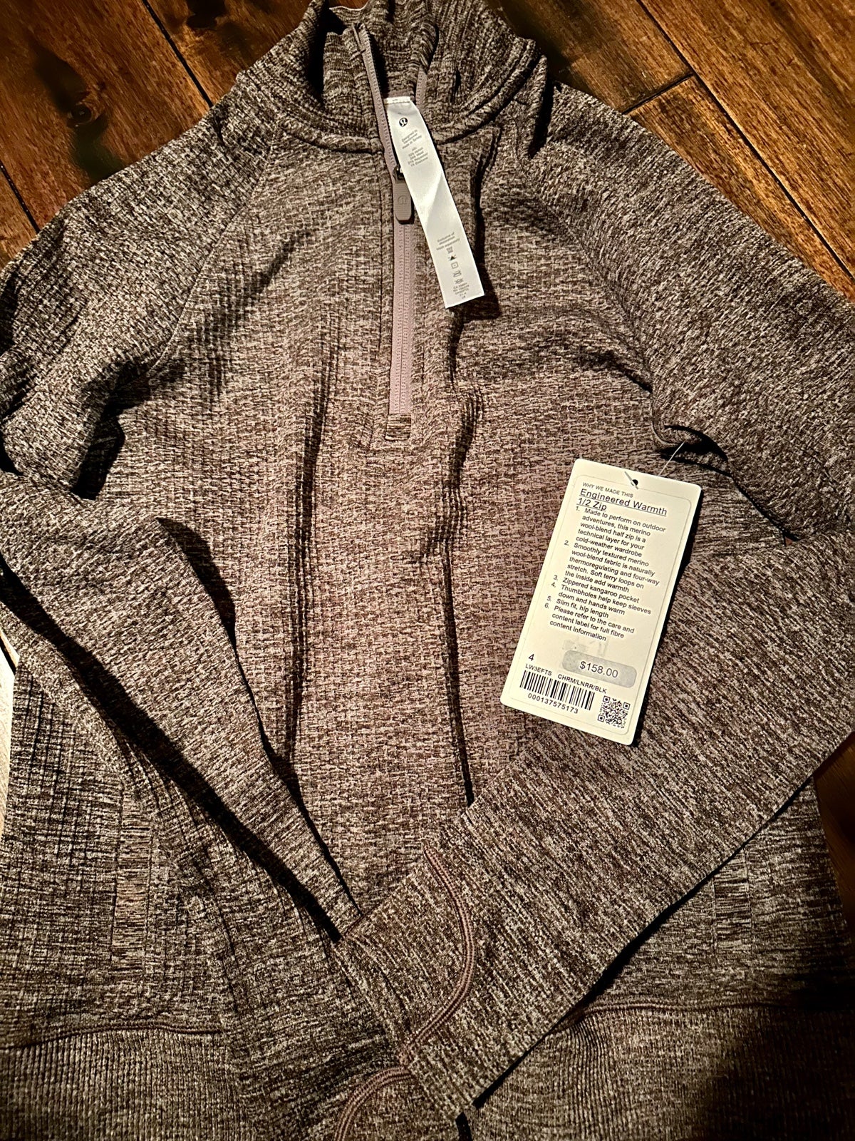 Lululemon athletica Engineered Warmth Half-Zip