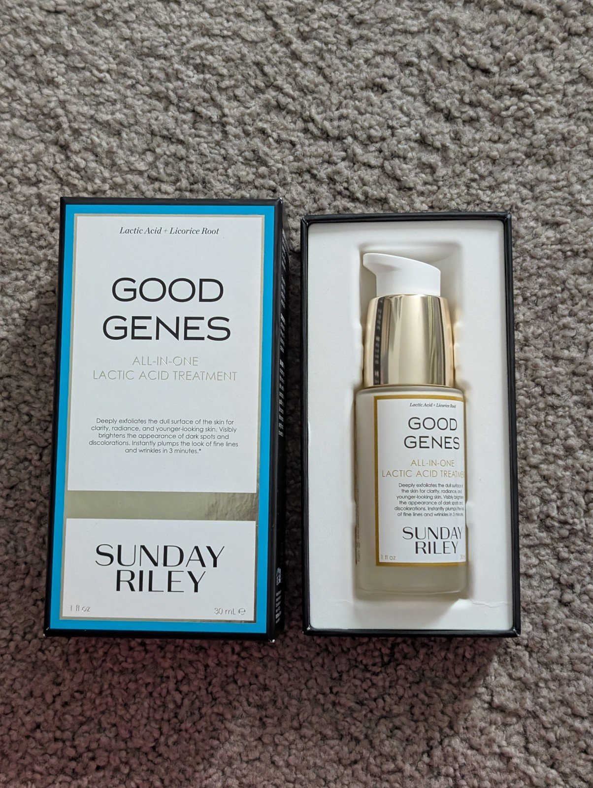 Sunday Riley Good Genes all in one lactic acid treatment