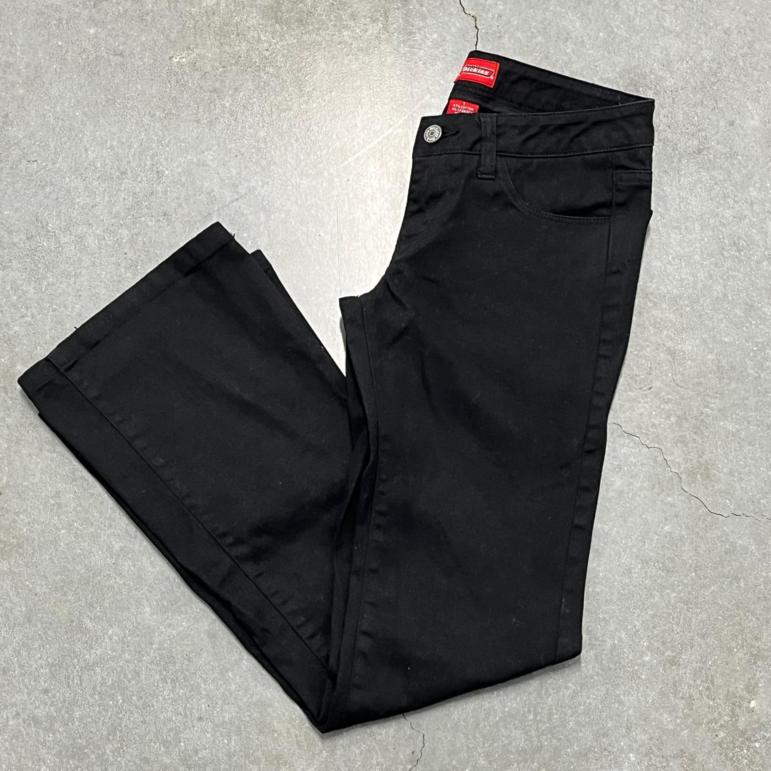 Dickies Black Boot Cut Pants