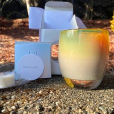 glassybaby candleholder