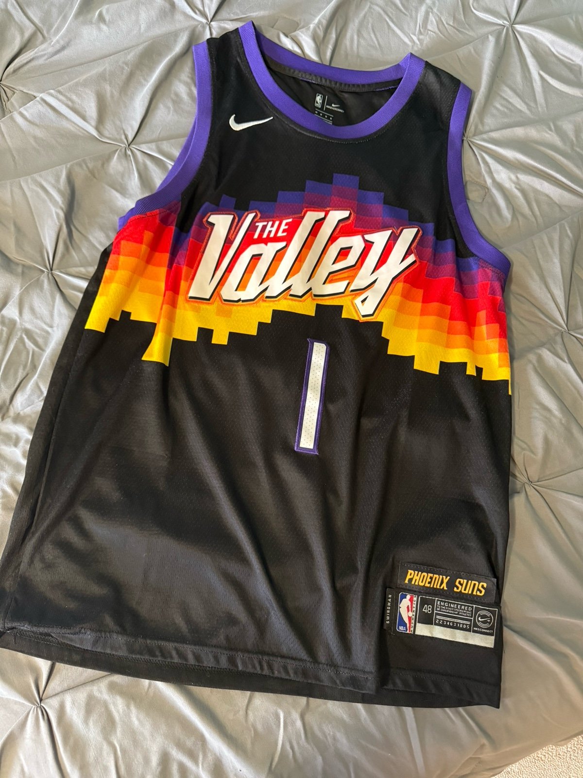 Devin Booker Phoenix Jersey