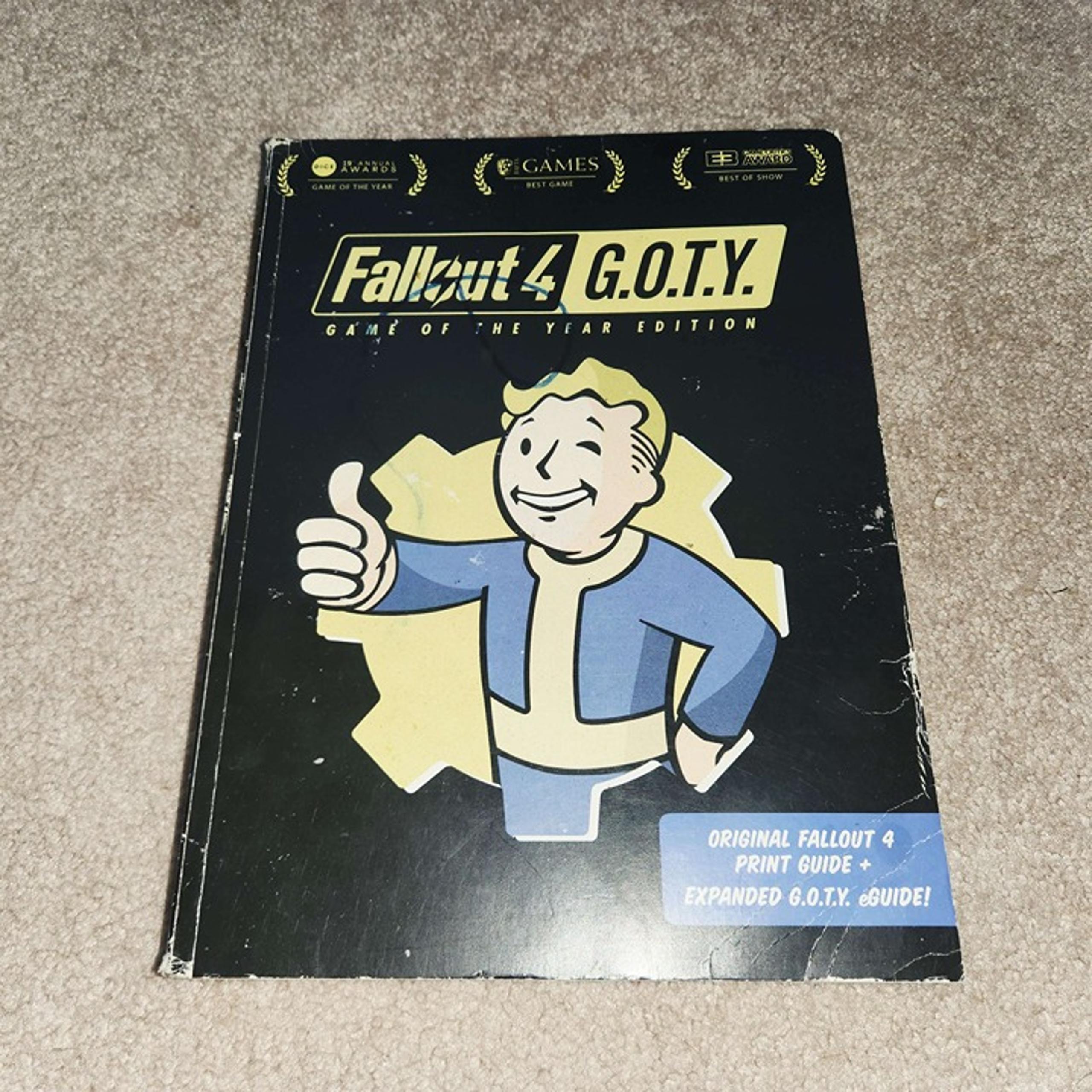 Fallout 4: GOTY Guide || Rare, Game of the Year Edition || - PC PS4 Xbox
