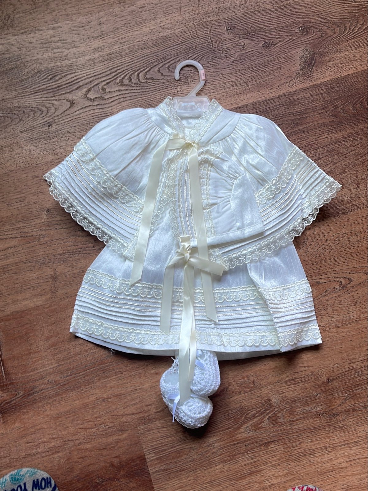Baby Jesus outfit 35cm beige
