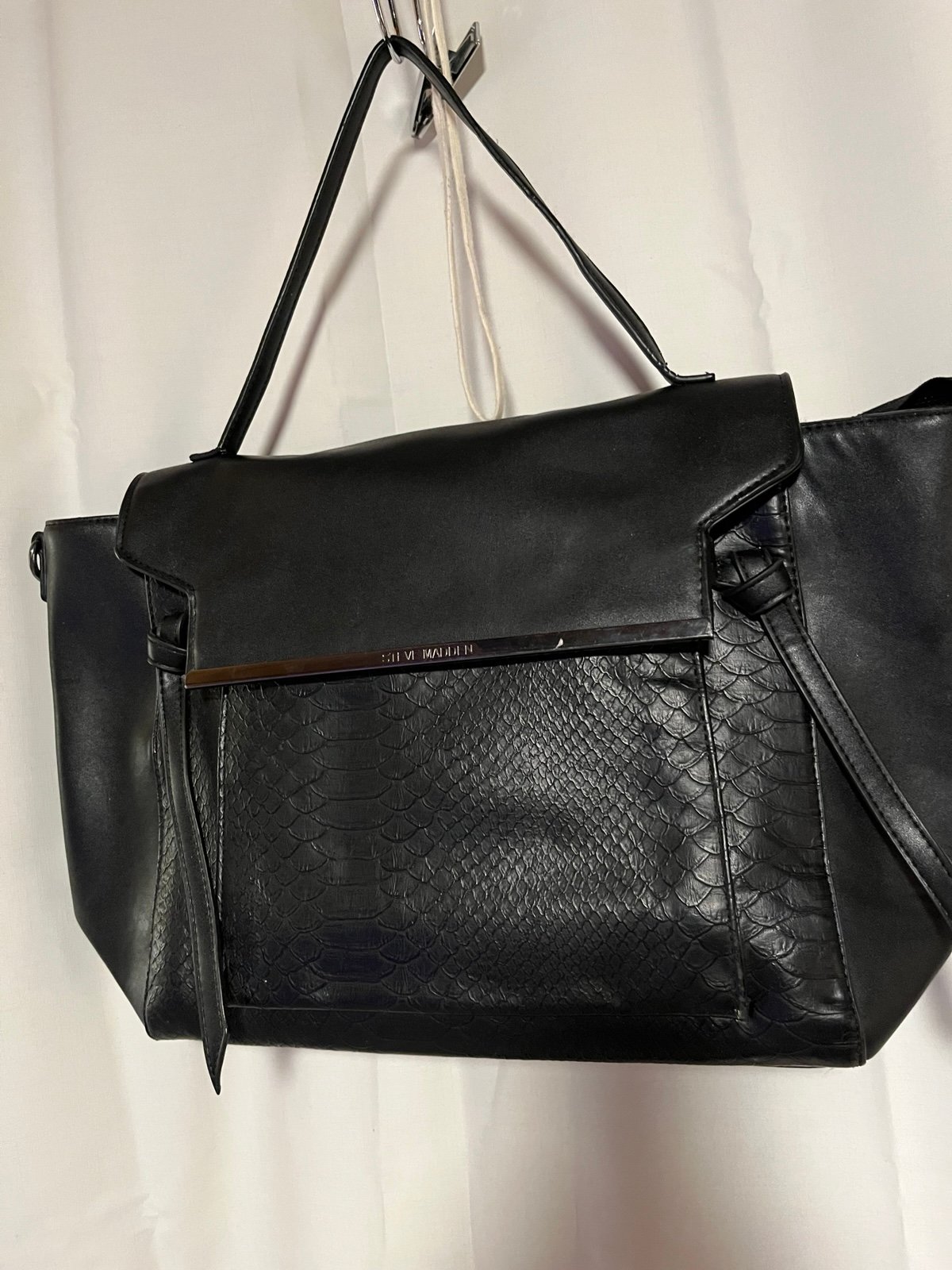 Steve Madden Black Leather