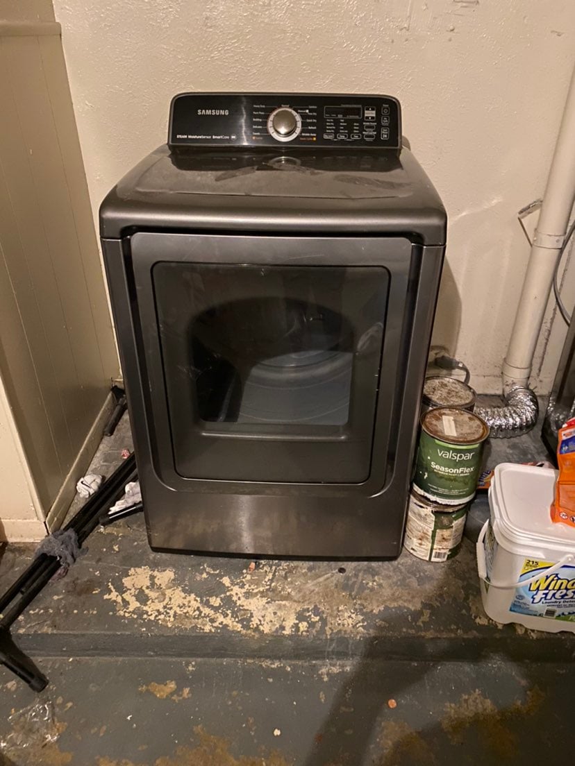washer and dryer