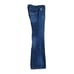 Cinch Reed Blue Cotton Denim Cinch Up Jean Pants For Men Size 35 x 38