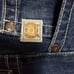 Cinch Reed Blue Cotton Denim Cinch Up Jean Pants For Men Size 35 x 38