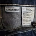 Cinch Reed Blue Cotton Denim Cinch Up Jean Pants For Men Size 35 x 38