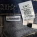 Cinch Reed Blue Cotton Denim Cinch Up Jean Pants For Men Size 35 x 38