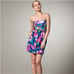 Shoshanna Floral Strapless Dress Size 0