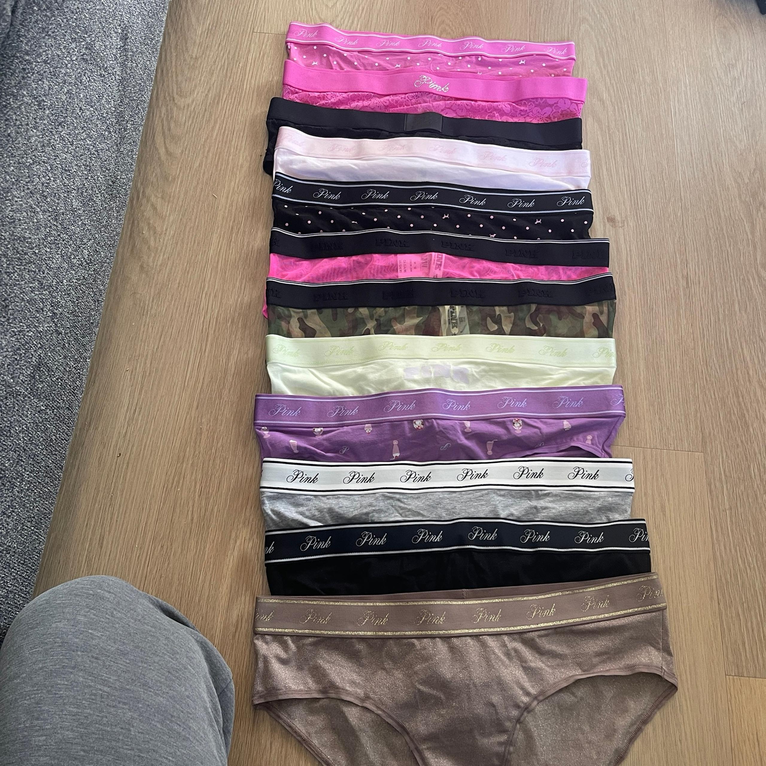 Pink panties bundle (12)